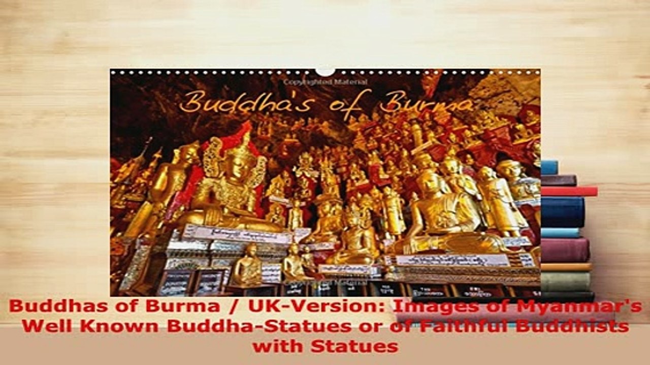 PDF  Buddhas of Burma  UKVersion Images of Myanmars Well Known BuddhaStatues or of Read Online