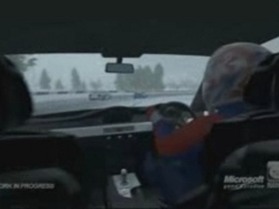 Project Gotham Racing 4 - Conduite sur neige