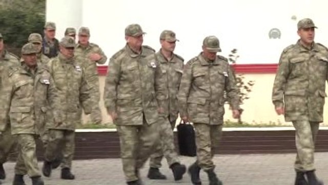 Şehit Uzman Çavuş Can İçin Tören