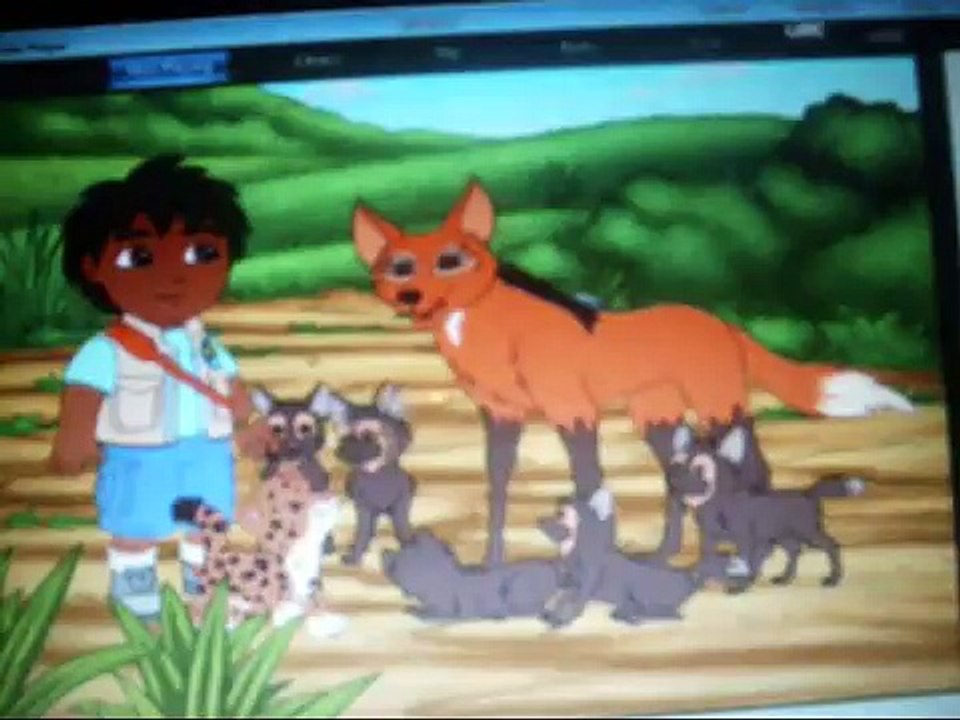 Go Diego Go- He Lives in You