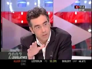Analyse Politique des Élections Législatives 2007 avec Experts 🗳️