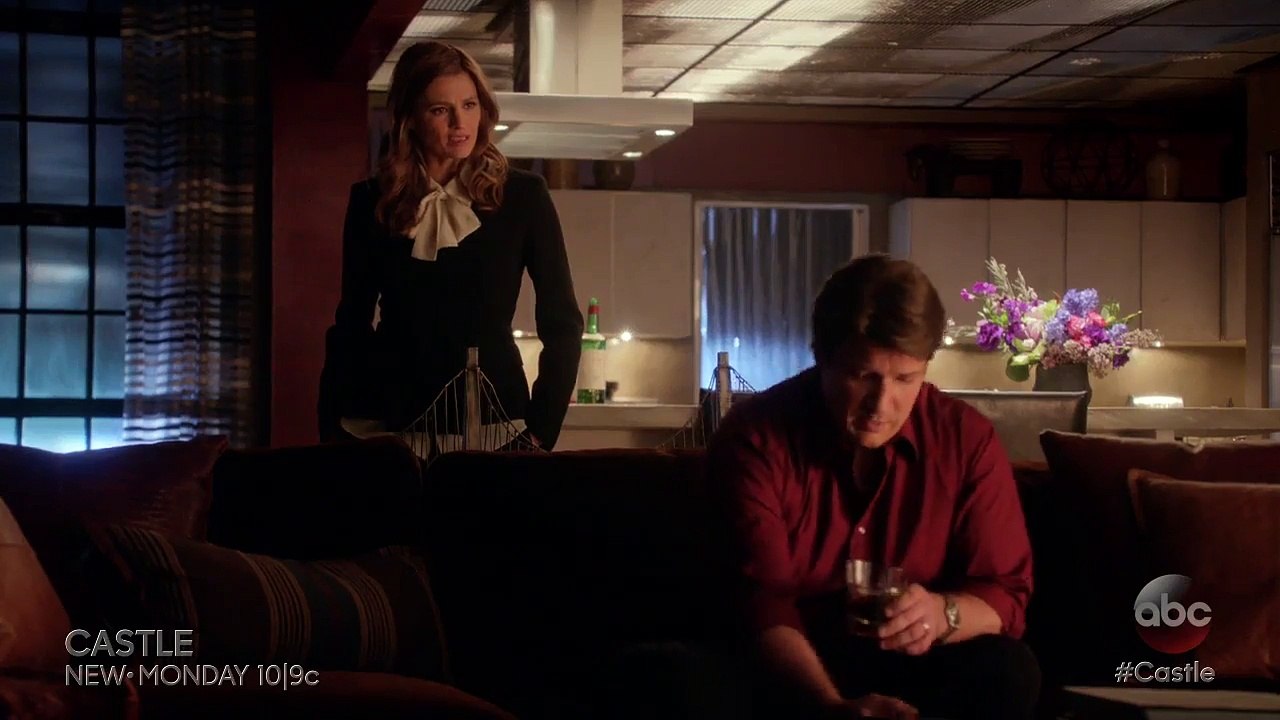 Castle 8x17 Sneak Peek #2 _Death Wish
