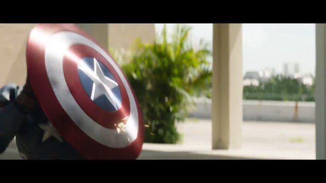 Captain America_ Civil War Movie CLIP - Just Like We Practiced (2016) - Chris Evans
