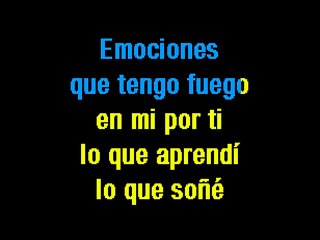 karaoke Yo te Traigo . Alejandro Sanz