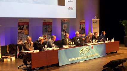 12-FFA AG 2016 Bordeaux-REGLEMENT DISCIPLINAIRE ET LUTTE ANTI-DOPAGE + VOTE