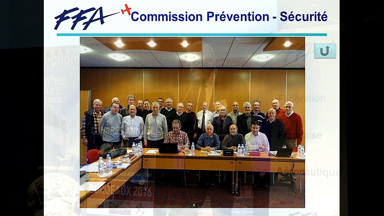 17-FFA AG 2016 Bordeaux-COMMISSION PREVENTION SECURITE