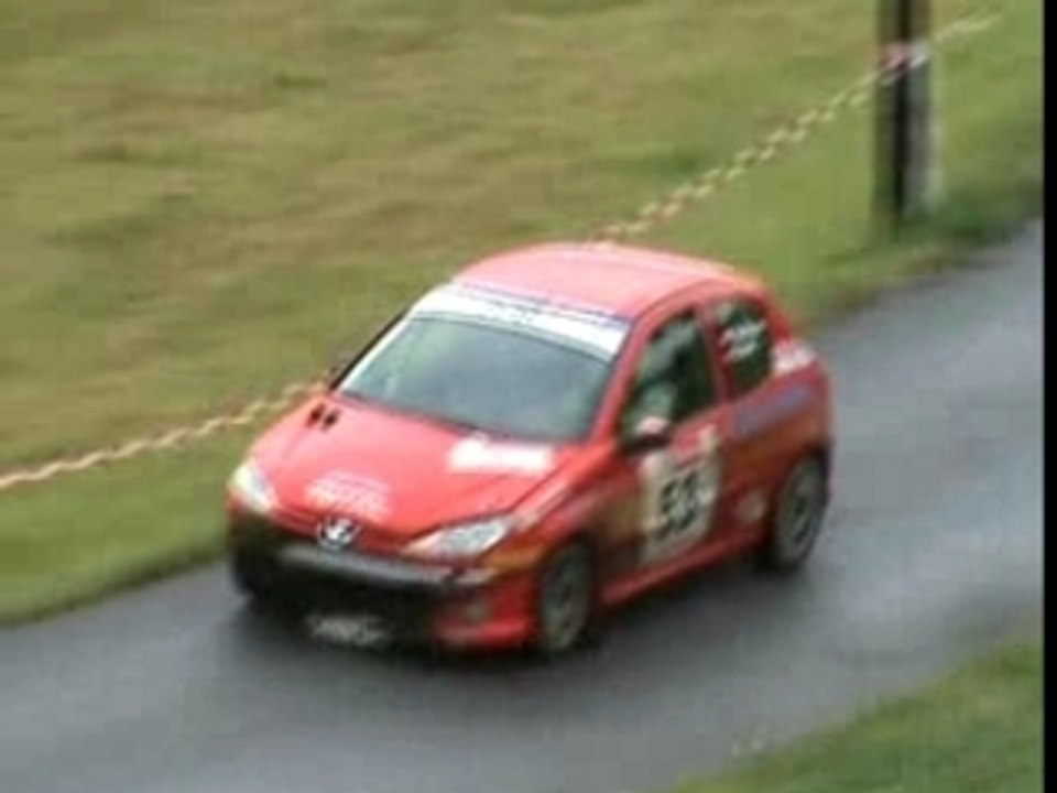 Rallye du Chablais 2007 - ES6 - Bachmann-Gibus