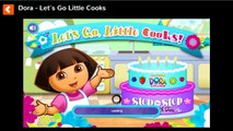 Dora the Explorer - Let's Go Little Cooks - Nick Jr. Games - HD