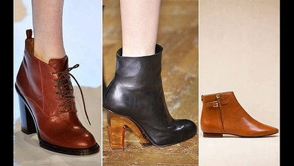 Fashion Shoes Boots 2016 Fall Winter season