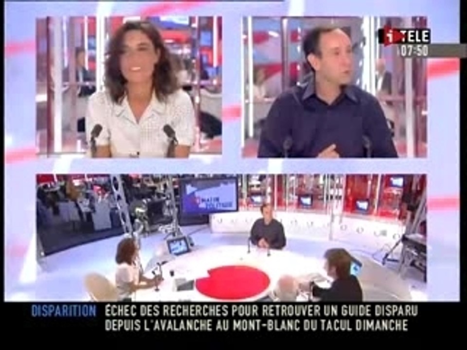 Revue de Presse du Matin - (19/06/07)