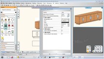ARCHLine.XP Tutorial: Modelling Furniture - Sideboard with doors - Part 5/5