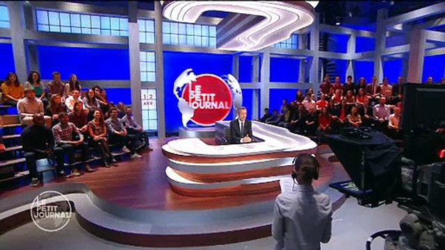 Le Petit Journal se moque de Nicolas Sarkozy et de son anglais - Regardez