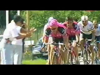 Tour de France 2001 Lance Armstrong Alpe DHuez 1/5