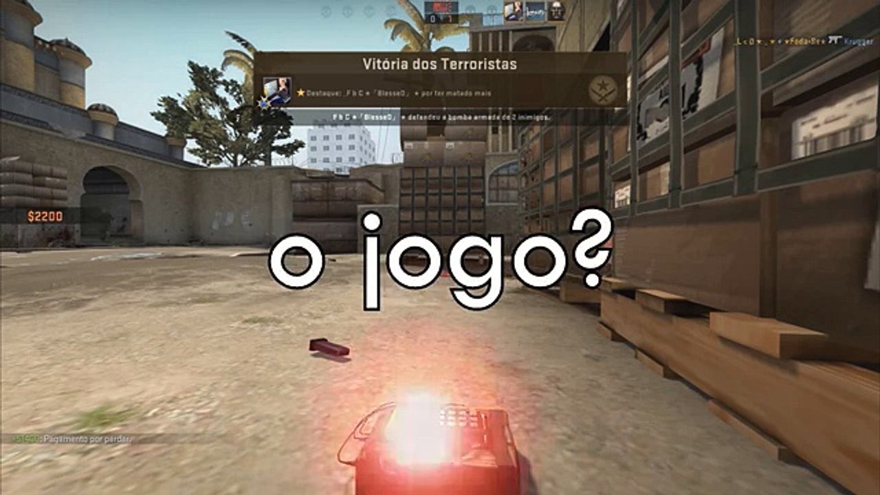 -- CS-GO -- Segue a Call Mlk -- Settler