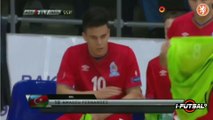 Azerbaïdjan - Pays Bas (4-4) Retour eliminatoires Mondial Futsal 2016