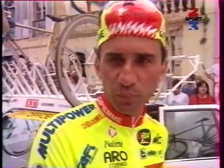 Tour de France 1995 : Casartelli & Virenque