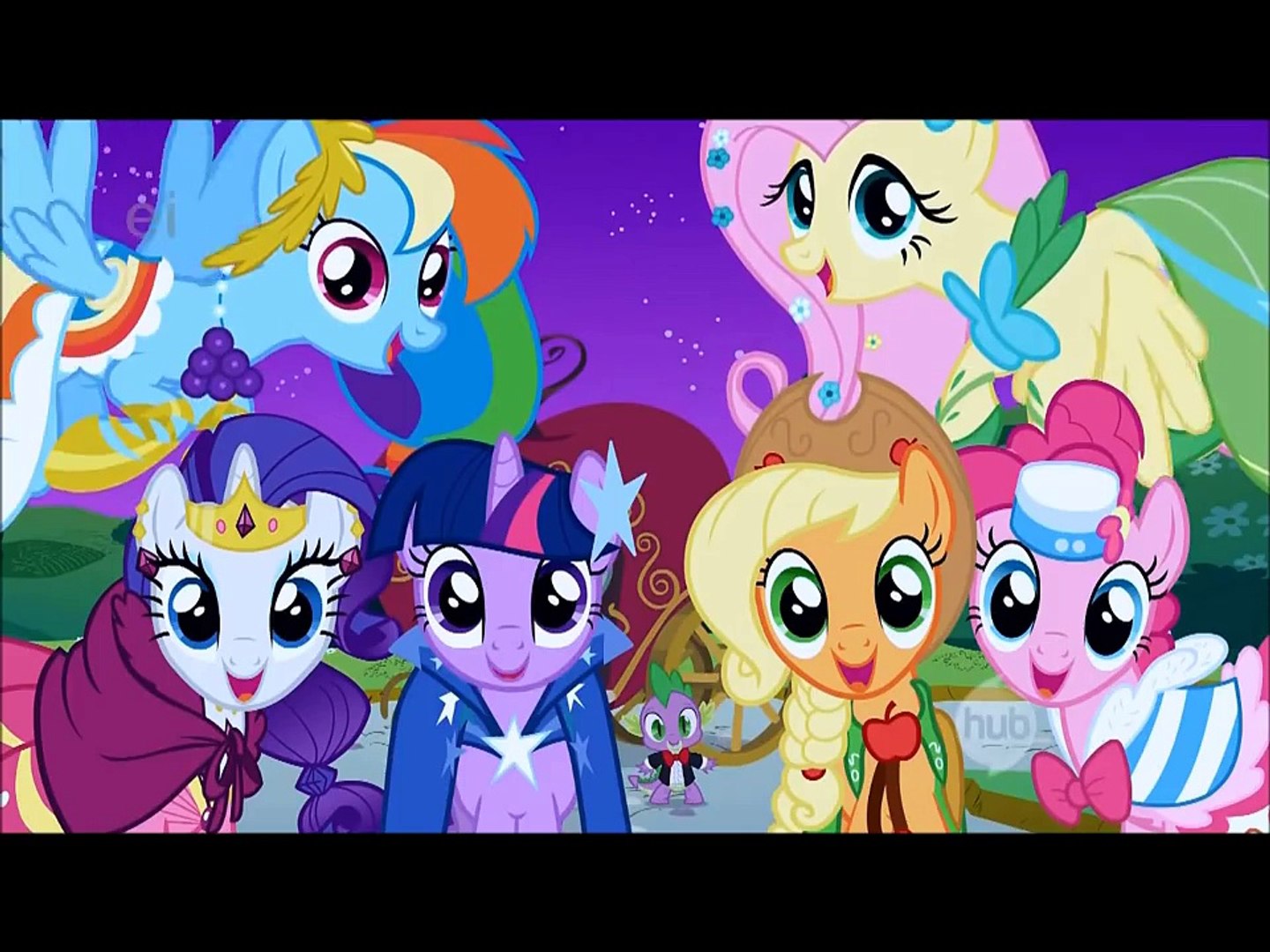 My Little Pony Friendship Is Magic At The Gala Video Dailymotion