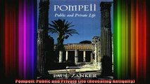 Read  Pompeii Public and Private Life Revealing Antiquity  Full EBook