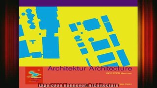 Read  Expo 2000 Hannover Architecture  Full EBook