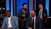 Chris Evans, Anthony Mackie, Sebastian Stan & Paul Rudd Do Personal Trivia