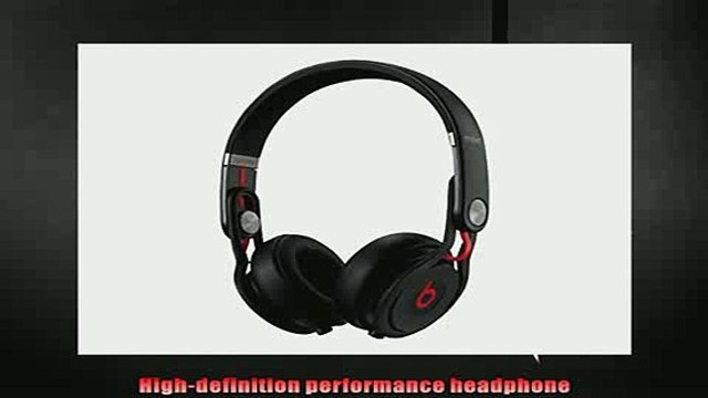 Beats by Dr Dre Mixr OnEar Headphones Black