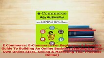 PDF  E Commerce ECommerce For Beginners A Newbies Guide To Building An Online Business Download Full Ebook