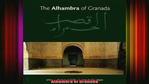 Download  Alhambra of Granada Full EBook Free