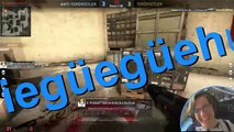 CS- GO - Rekabetçi Komik Anlar- Glock'u Kurtar ! -D