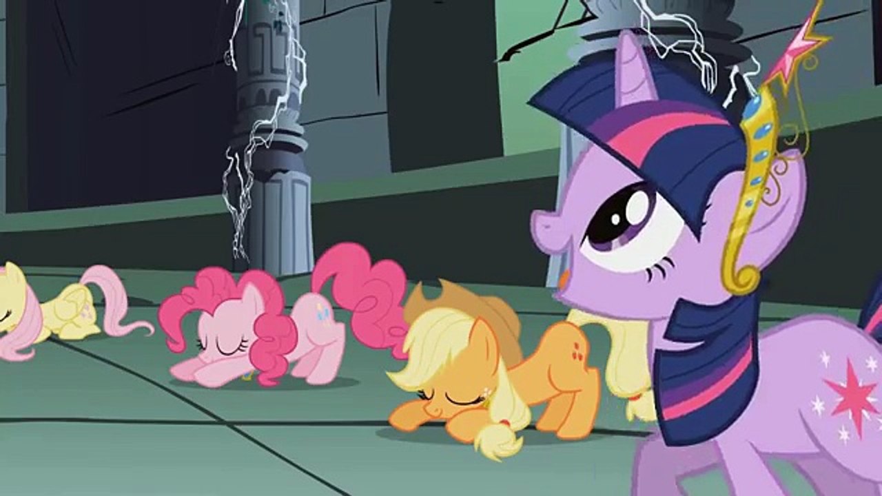 MLP- FiM - Reunion of Celestia and Luna 'Friendship Is Magic'