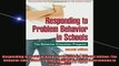 Free PDF Downlaod  Responding to Problem Behavior in Schools Second Edition The Behavior Education Program  FREE BOOOK ONLINE