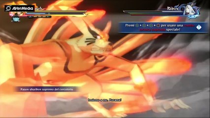 Naruto Shippuden: Ultimate Ninja Storm 4 Gameplay ITA #26 Kaguya