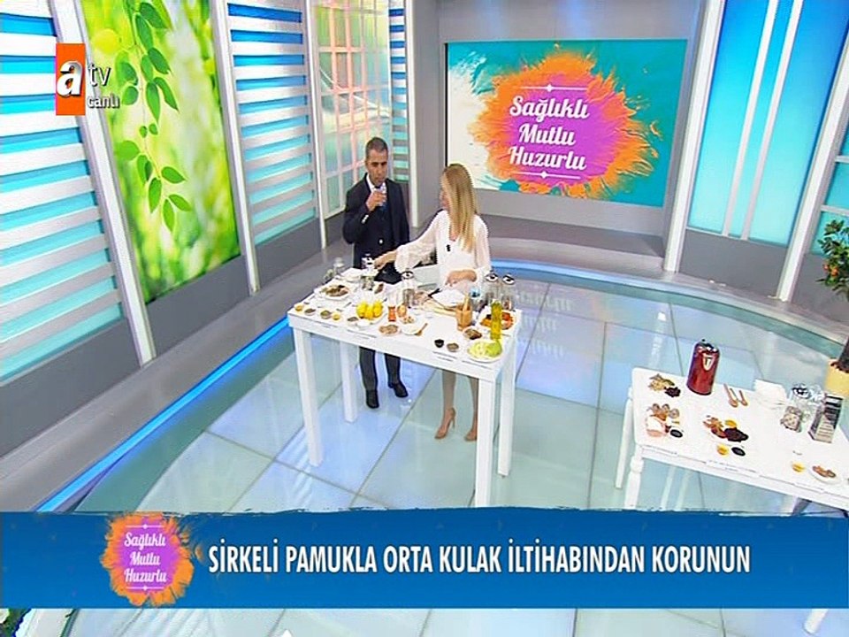 PROF.DR.DİLAVER ÖZTURAN SAĞLIKLI MUTLU HUZURLU PROGRAMI 29.03.2016 1