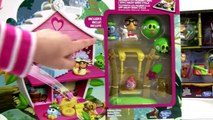 Angry Birds Stella Telepod Tree House Playhouse, Birds Rock Together Toy Review