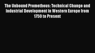 [Read book] The Unbound Prometheus: Technical Change and Industrial Development in Western