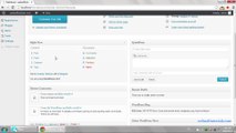wordpress tutorials in urdu - 3 - Overview o wordpress dashboard noww and lean money fiverr