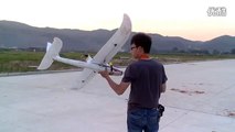 2000mm RC skysurfer glider airplane radios control plane Aerial surfer