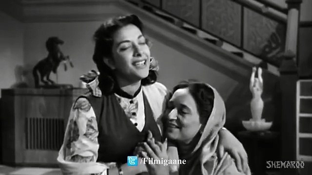 Raja Ki Aayegi Baraat - Raj Kapoor - Nargis - Aah - Lata Mangeshkar - Evergreen Hindi Songs