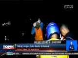 Tebing Longsor di Garut, Jalur Kereta Terhambat