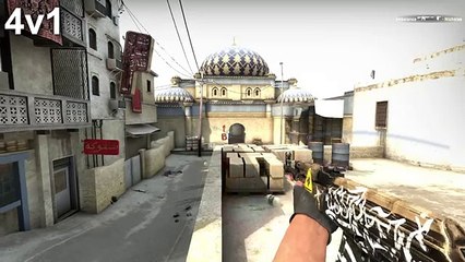 CS-GO Dope 1v5 Clutch