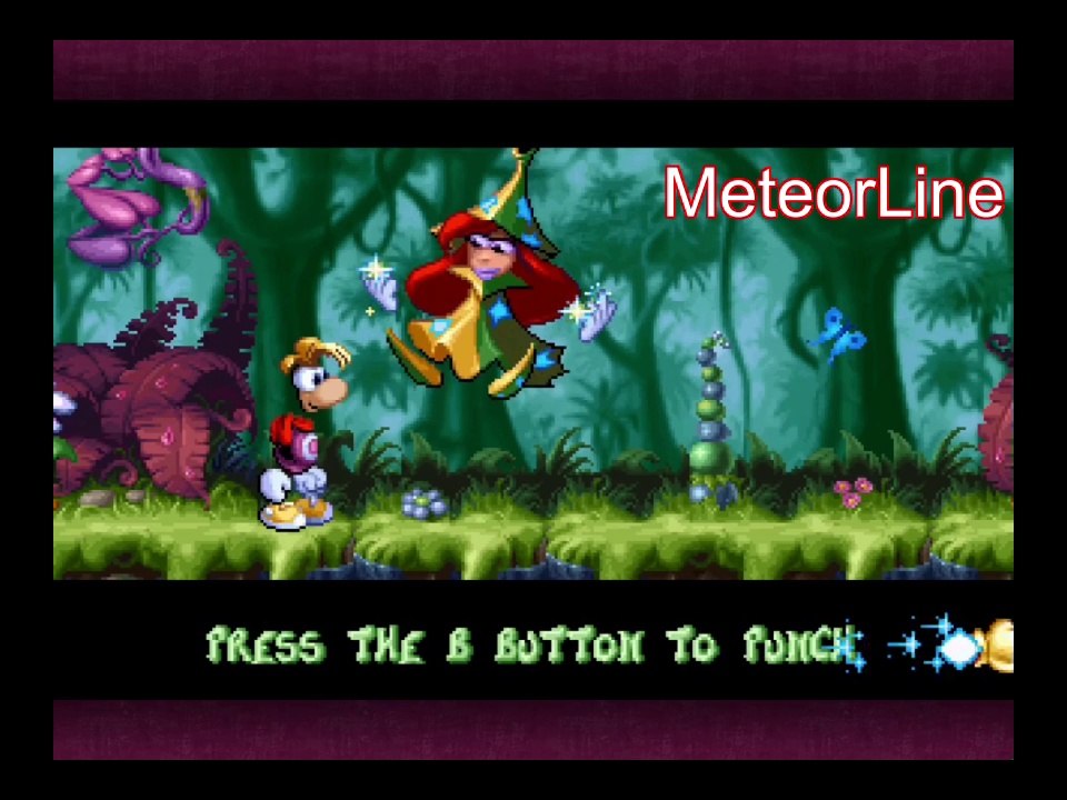 Rayman classic gameplay android ios