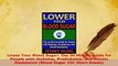 Read  Lower Your Blood Sugar The 30 Minute Guide for People with Diabetes Prediabetes and Ebook Free