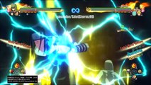 Naruto Shippuden Ultimate Ninja Storm 4 - Team 8 x Boruto, Kid Naruto & Sasuke Gameplay [Request]
