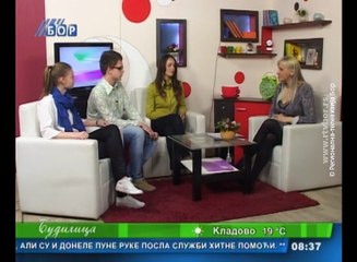 Budilica gostovanje (Sandra Živković, Marijana Kitić, Milan Radojičić), 13. april 2016. (RTV Bor)