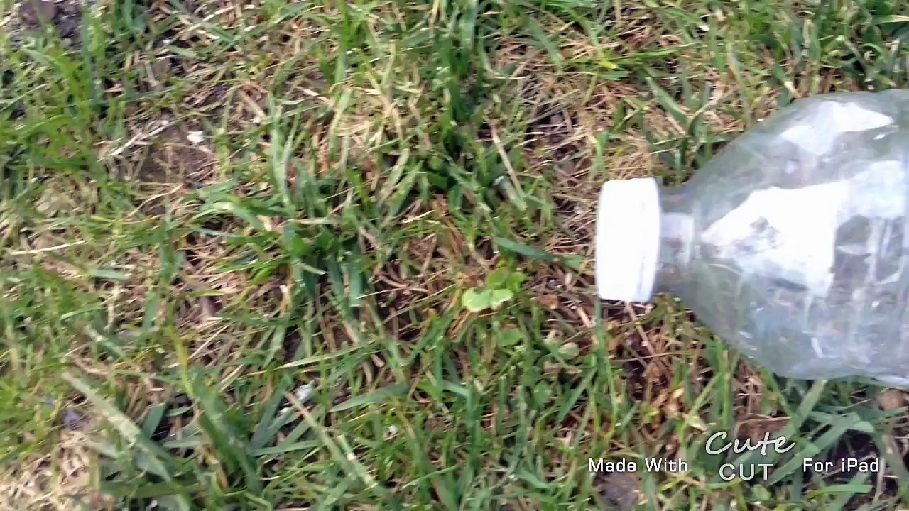 DIY Pinterest lip balm container out of a water bottle!