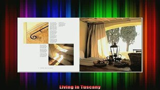 Read  Living in Tuscany  Full EBook