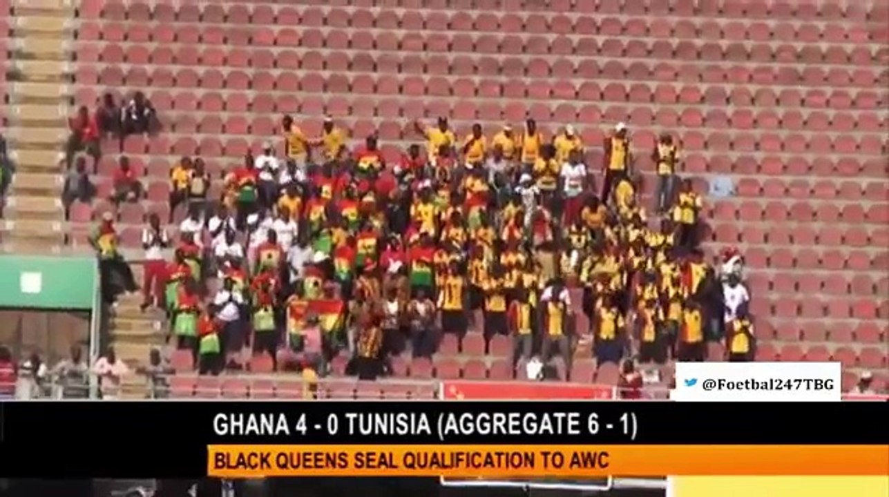 Ghana vs Tunisia - 2nd Round 2nd Leg 2016 Africa Cup of Nations Qualifier (12/04/16)