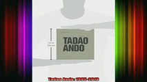 Read  Tadao Ando 19952010  Full EBook