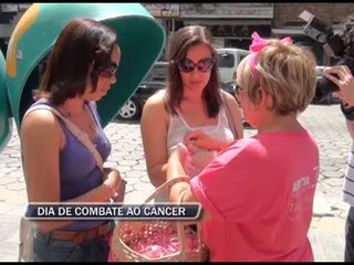 08-04-2013 - DIA DE COMBATE AO CÂNCER - ZOOM TV JORNAL