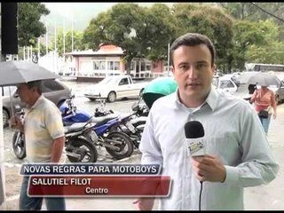 NOVAS REGRAS PARA MOTOBOYS REPORTAGEM SALUTIEL FILOT