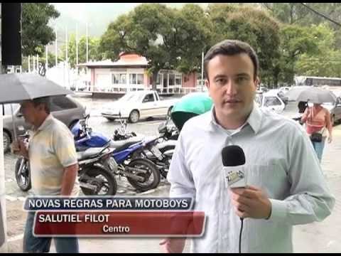 NOVAS REGRAS PARA MOTOBOYS REPORTAGEM SALUTIEL FILOT